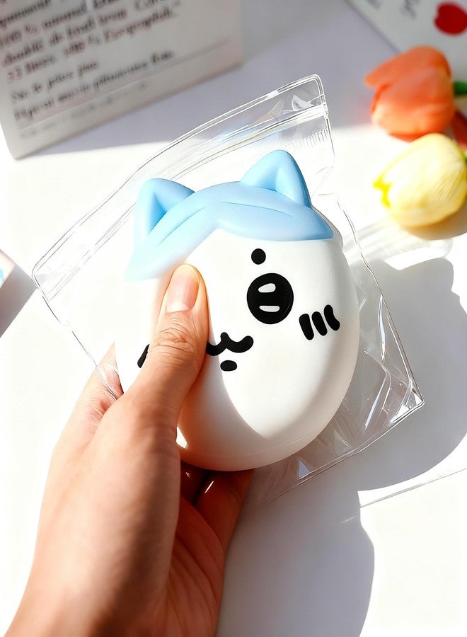 سكويشي لعبة تابا الإسفنجية، لعبة إسفنجية، ألعاب ضغط ذات ملمس مميز، ألعاب حسية لتخفيف التوتر بسطح ملموس للاستخدام اليدوي، للمكتب والمنزل - Image 4